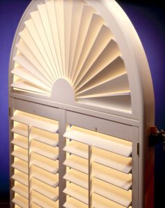 Plantation Shutters locally made by Weaver Shutters in Arizona since 1976.