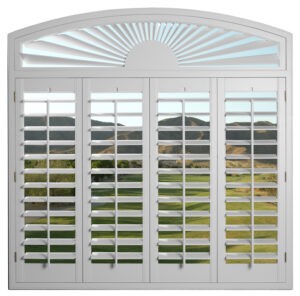 Product photo of Weaver Shutters locally-made home window shutters for Arizona homes